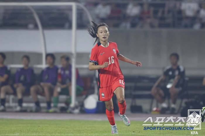 Korea University's youngest on-top Jung Dabin's thrilling equalizer! 1 to 1 draw with Japan!Good fight. 