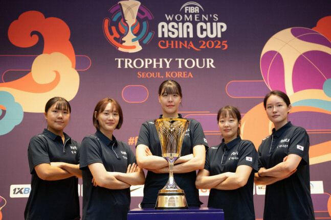 Korean Women's Basketball, which aims to re-enter the semifinals in Asia, eventually ran against New Zealand