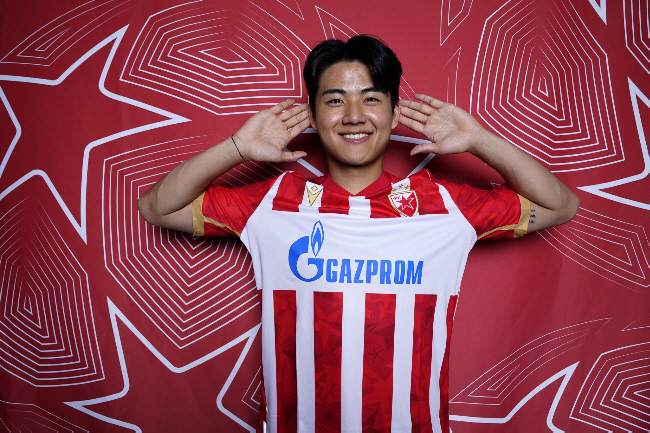 Korea's super-large slope! Seol Young-woo, a full-back from Korea University, entered the stage?Six goals, eight assists, and the best offense