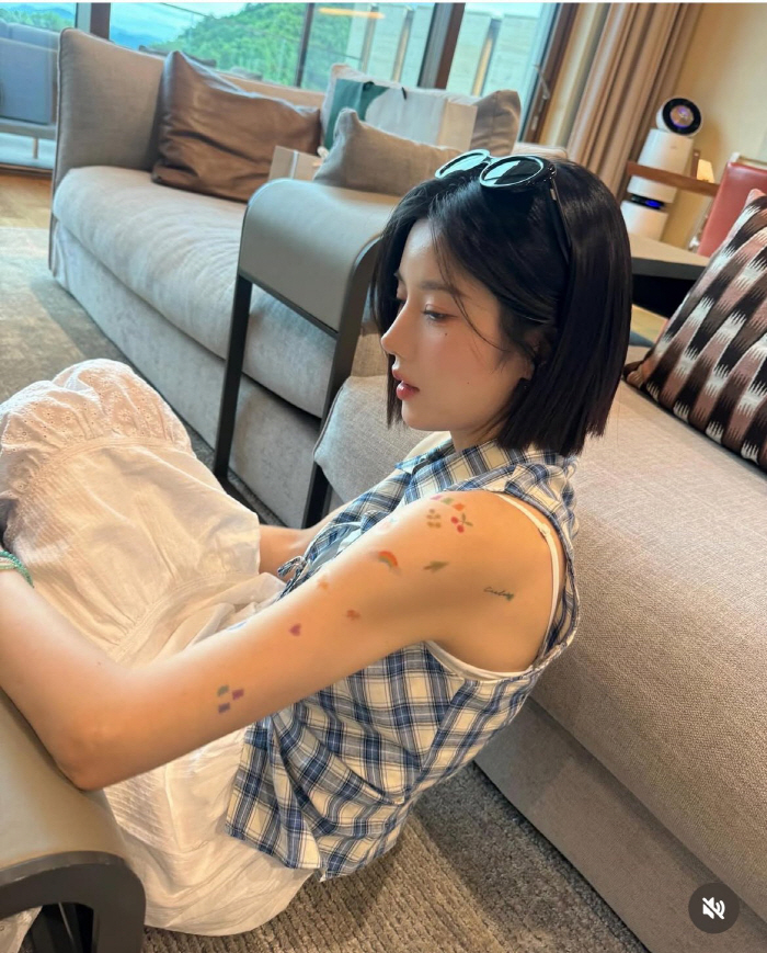 Kwon Eun-bi, the owner of 2.4 billion buildings, tattooed all over her body..The unexpected charm of the goddess Waterbomb