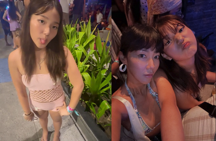 Lee Beom-soo divorced Lee Yun-jin's daughter So-eul, is she 14 years old?Wearing a tube top with a bold look and showing off your maturity