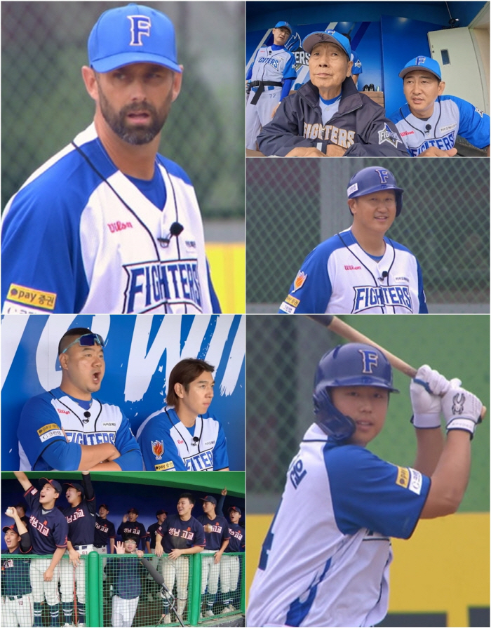 Lee Dae-ho and Nippert...'Firework Baseball' Fighters Go Into Game 2's All-out War