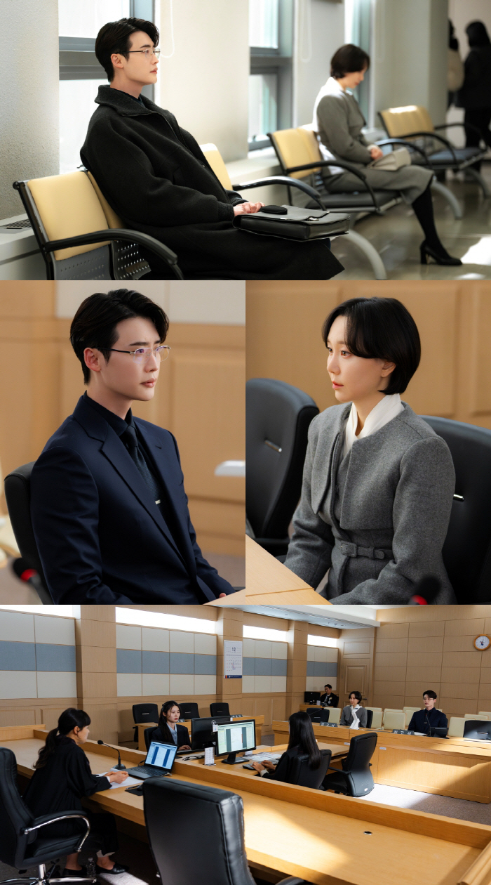 Lee Jong-seok Reunited Legal Affairs with his Girlfriend...I can't hide my discomfort (Seocho-dong)
