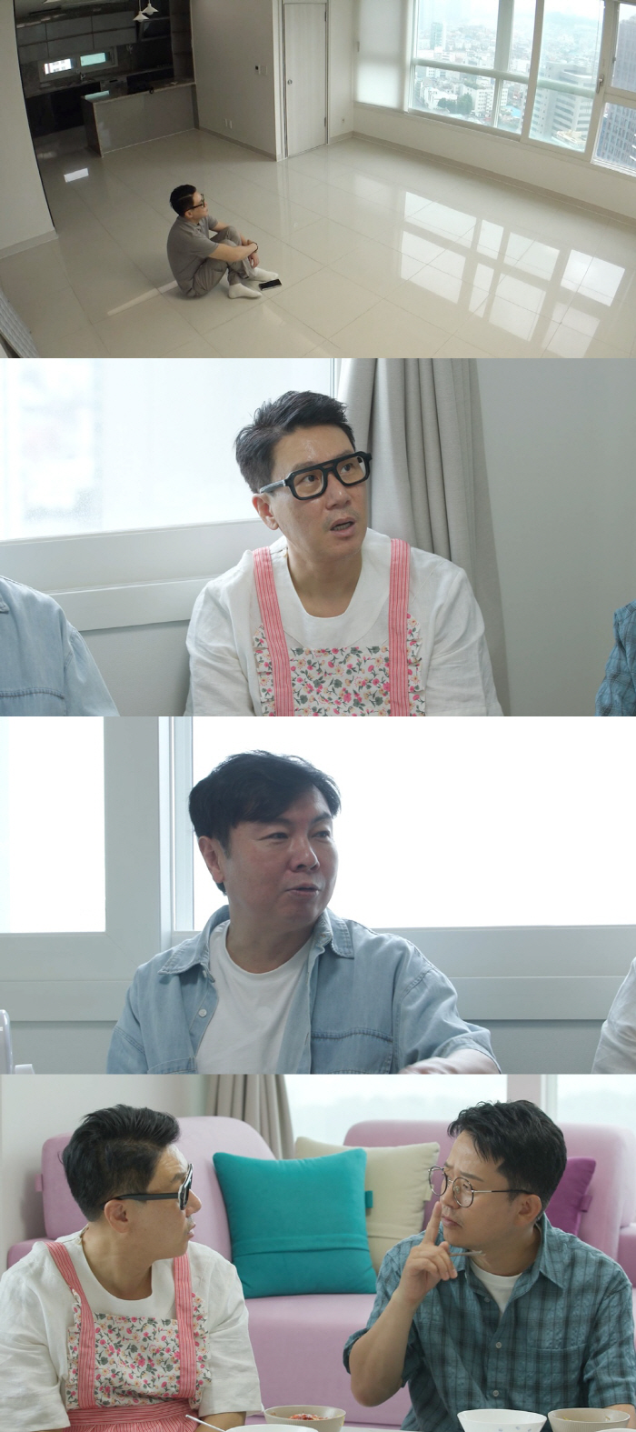 Lee Sang-min Unveils Dreamy Pink Newlywed Home on 'My Little Old Boy'