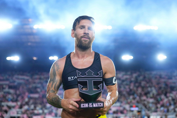Messi's rival is only Messi, GOAT Messi, and he is also about to record the most consecutive goals in a multi-goal MLS record for five consecutive games