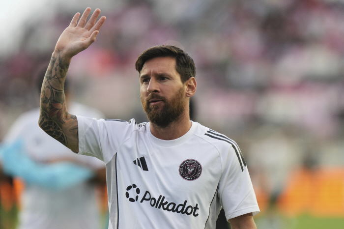 Messi's rival is only Messi, GOAT Messi, and he is also about to record the most consecutive goals in a multi-goal MLS record for five consecutive games