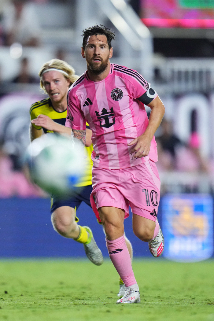 Messi's rival is only Messi, GOAT Messi, and he is also about to record the most consecutive goals in a multi-goal MLS record for five consecutive games