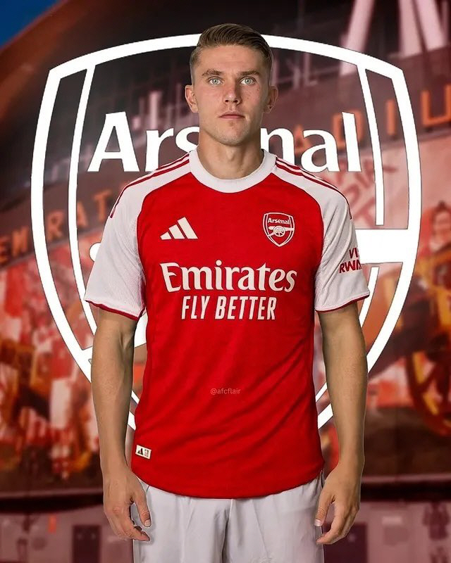 Oh no! Kicking Manchester United, Jockeres chosen by Arsenal...That's why I was a big fan since I was young