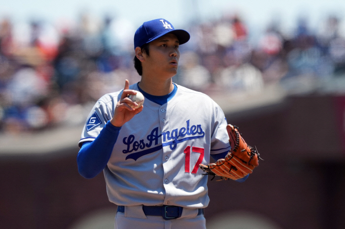 Ohtani was more impressed than the Hall of Fame pitcher, the LAD pitching coach admired the traces of all-time strength