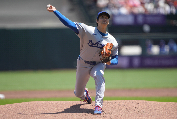Ohtani was more impressed than the Hall of Fame pitcher, the LAD pitching coach admired the traces of all-time strength