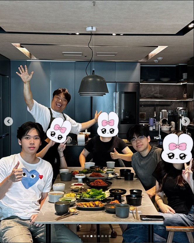 Okdongja Jung Jong Chul, daughter-in-law Bona already...Son Invites His Girlfriend's House to Study in Canada