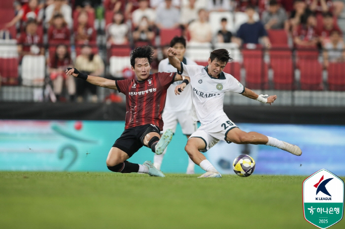 Bucheon FC team's history was unfortunately missed. Vasani's first goal → Chapman equalizer Bucheon vs Gimpo 11 draw