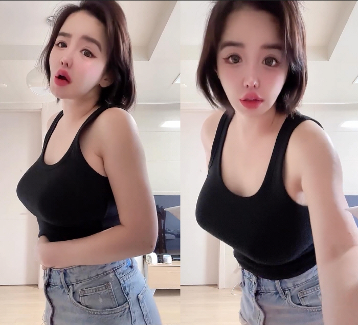 Park Bom, after losing 11kg, can't give up her over-lip despite her no-filter volume and body