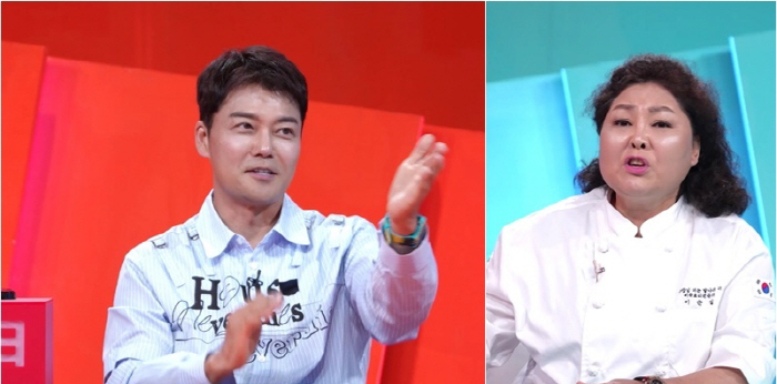 That's how you eat it?Lee Soon-sil, who criticized Jeon Hyun-moo, Yang Ah-chi, is a five-course North Kase (Sadanggui)