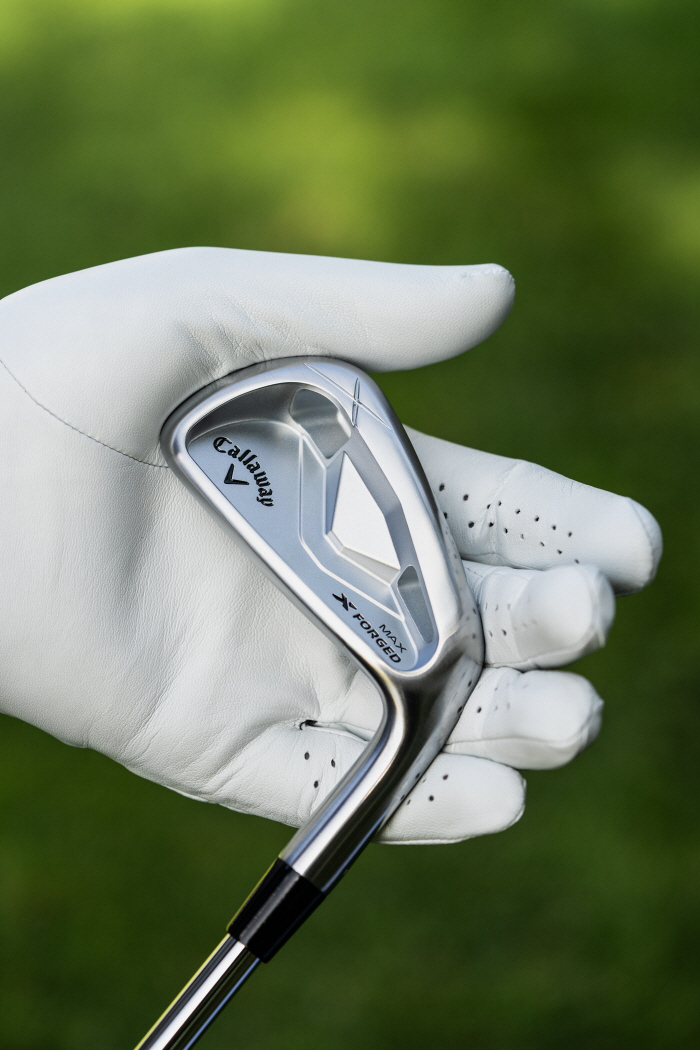Batting sensation  tolerance Callaway Golf Korea launches dual pocket design X-Fold Max Iron