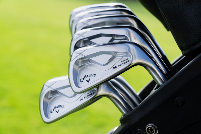 Batting sensation  tolerance Callaway Golf Korea launches dual pocket design X-Fold Max Iron