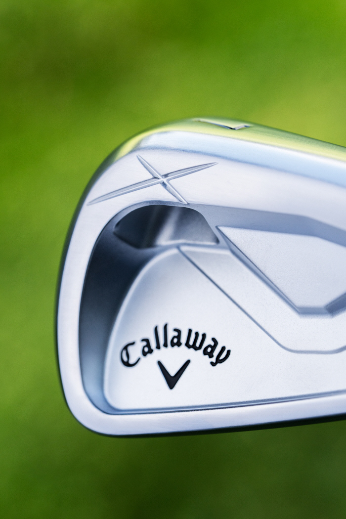 Batting sensation  tolerance Callaway Golf Korea launches dual pocket design X-Fold Max Iron