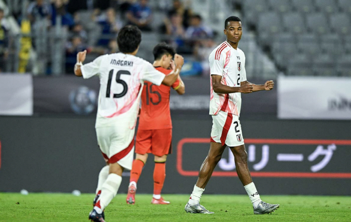 The bitter reality confirmed at the East Asian Cup that Japan is the best of the best...Far-right controversial companies also appeared on board A