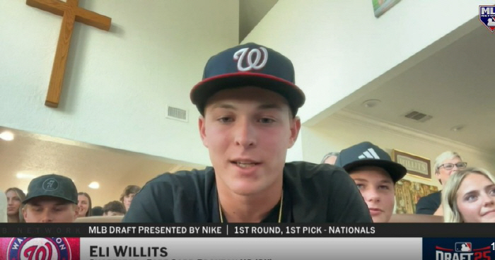 Can you raise him like Harper? Washington Cuts General Manager Anthony Wolfie's Teenage Version of 17-Year-Old High School Shortstop Draft Unexpected First Draft