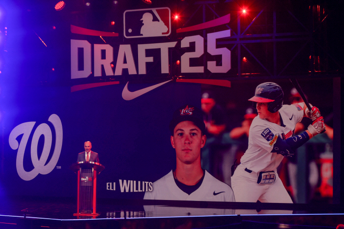 Can you raise him like Harper? Washington Cuts General Manager Anthony Wolfie's Teenage Version of 17-Year-Old High School Shortstop Draft Unexpected First Draft