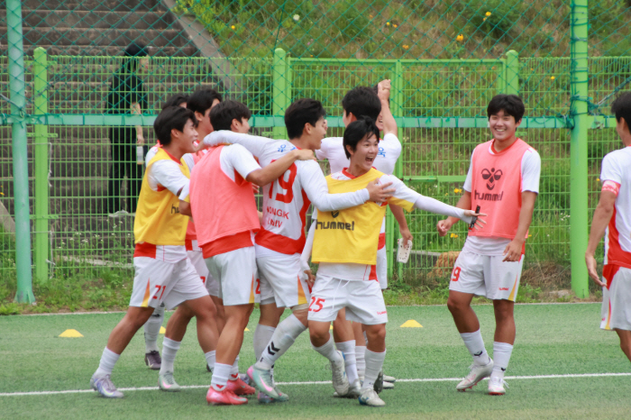  Daegu University vs Hongik University → Jeonju University vs Dankook University's fate of the semifinal match has been confirmed