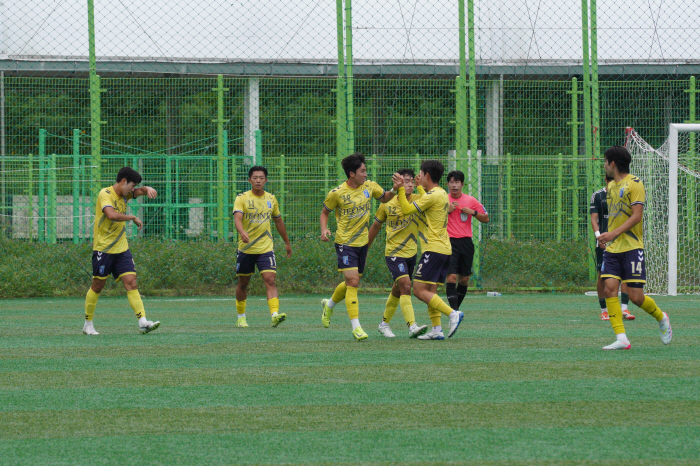  Daegu University vs Hongik University → Jeonju University vs Dankook University's fate of the semifinal match has been confirmed