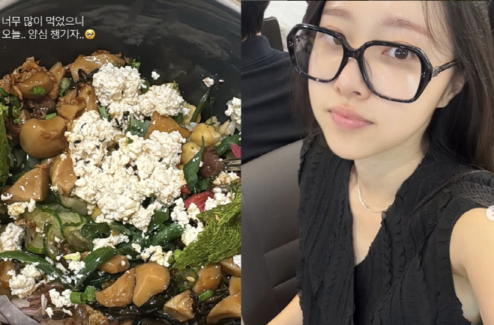 Comedian ♥ Lee Sol, 37, let's take care of our conscience as we see a sad news group for cancer