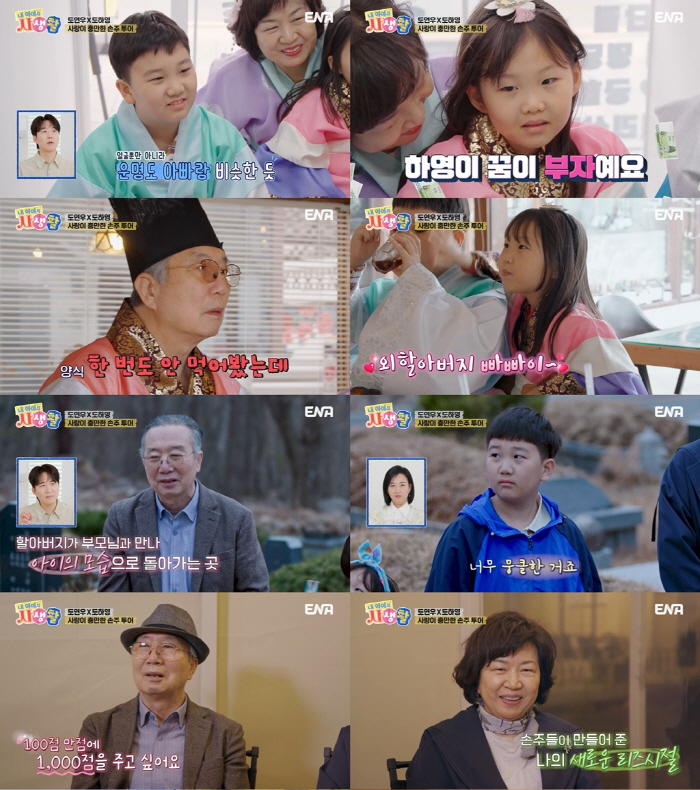 Do Kyung-wan ♥ Jang Yoon-jung Yeon-woo's physiognomy is very rich, his wife's clothes are good...It's a fate similar to my dad's. 