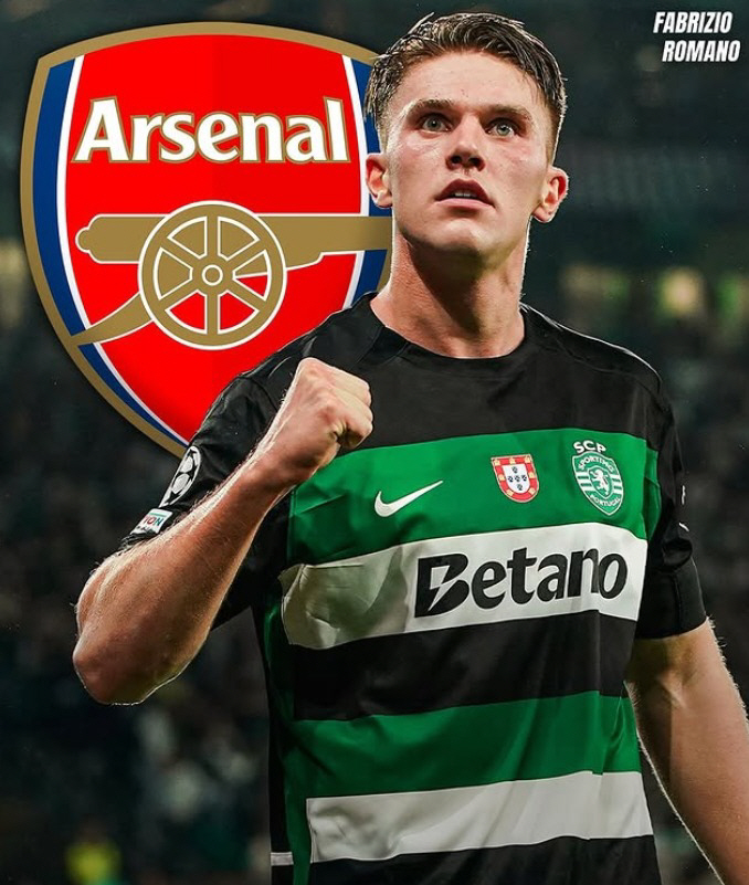 Girlfriend break up → HERE WE GO SOON is out, scoring monster Yokeres Arsenal agreement...118 Billion Transfer Fees, Agent Commitment