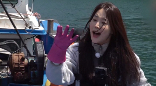 Han Ji-hye, a dizzying accident with seafood bites..Emergency until the suspension of operations (fortunately)