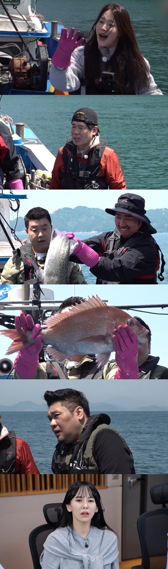 Han Ji-hye, a dizzying accident with seafood bites..Emergency until the suspension of operations (fortunately)