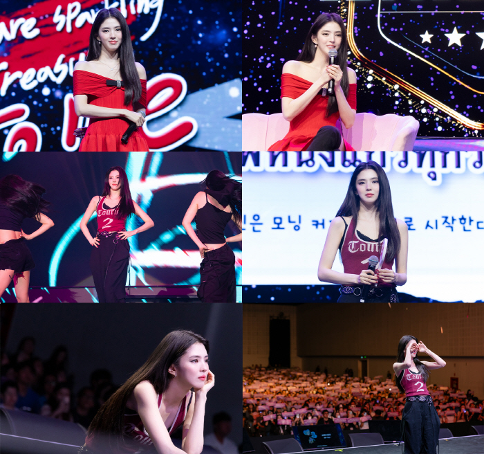 Han Sohee Kicks Off First World Tour Fan Meeting in Bangkok with Emotional Moments