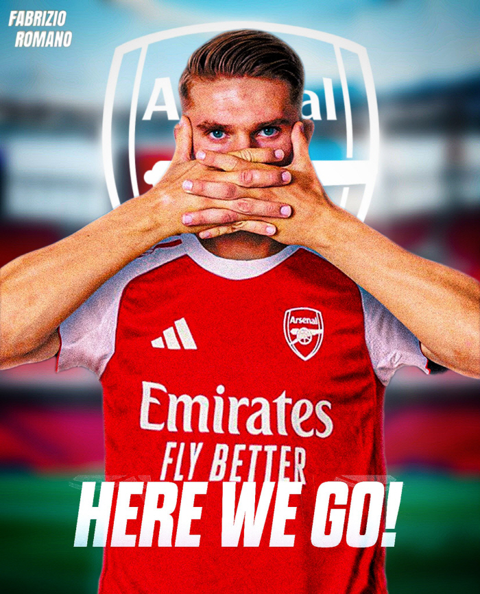 HERE WE GO Arsenal's frenzy → 97 goals ST is very close to the agreement...a 60-fold increase in ransom