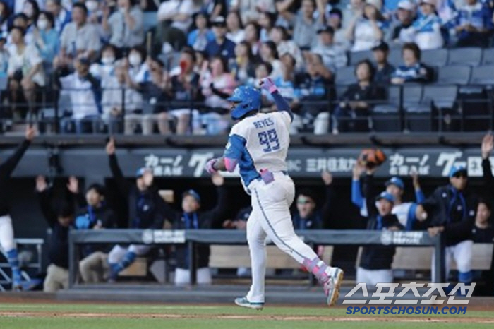 I thought the players were going to catch a cold The reason why it started with the roof of the dome stadium and closed after the 5th inning is because of the chilly weather in midsummer