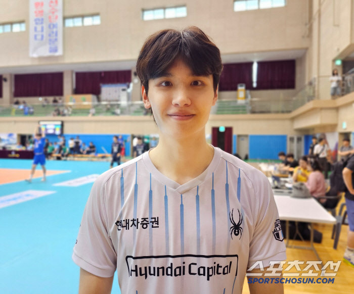 It's the most popular? A Korean Wave star in volleyball?More than when I'm in a bad condition, I'll show you a better side