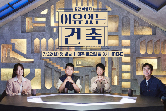 Jeon Hyun-moo → Hong Jin-kyung sat on the Rockefeller railing in New York...Reasonable Architectural Posters Revealed