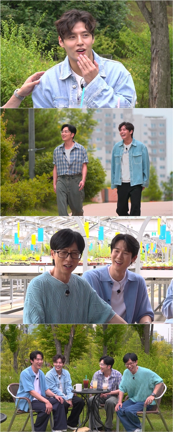 Kang Ha-neul's eating routine, 'Split persimmon seeds, too'... Yoo Jaeseok is also flustered when he becomes a variety show star