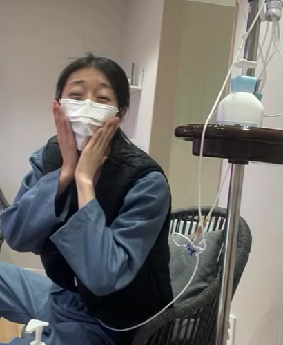 Kang Seo-ha Laughs Even While Fighting Gastric Cancer 'Flower 31-Year-Old' Becomes a Star in the Sky