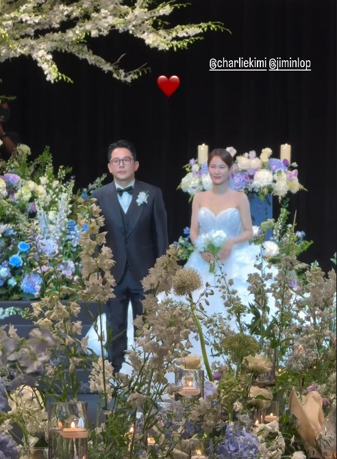Kim Dae-hee and Kim Ji-min held hands...♥ What happened to Junho Kim's wedding? traffic jams 