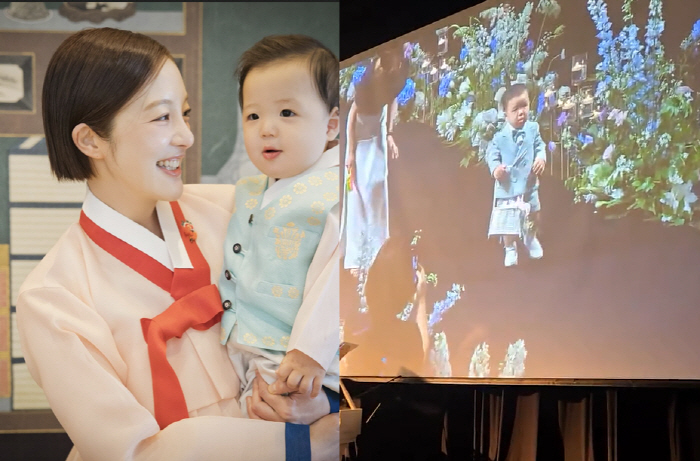 Kim Yong-gun's daughter-in-law, Hwang Bo-ra, Kim Jun-ho ♥ Kim Ji-min's marriage, the world's most precious child, Hwadong, who knows where to stand out