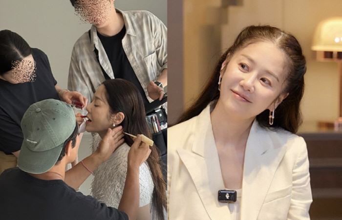 Ko Hyun-jung, the reason why she's called the daughter-in-law of a certain conglomerate..Shining alone in the crowd