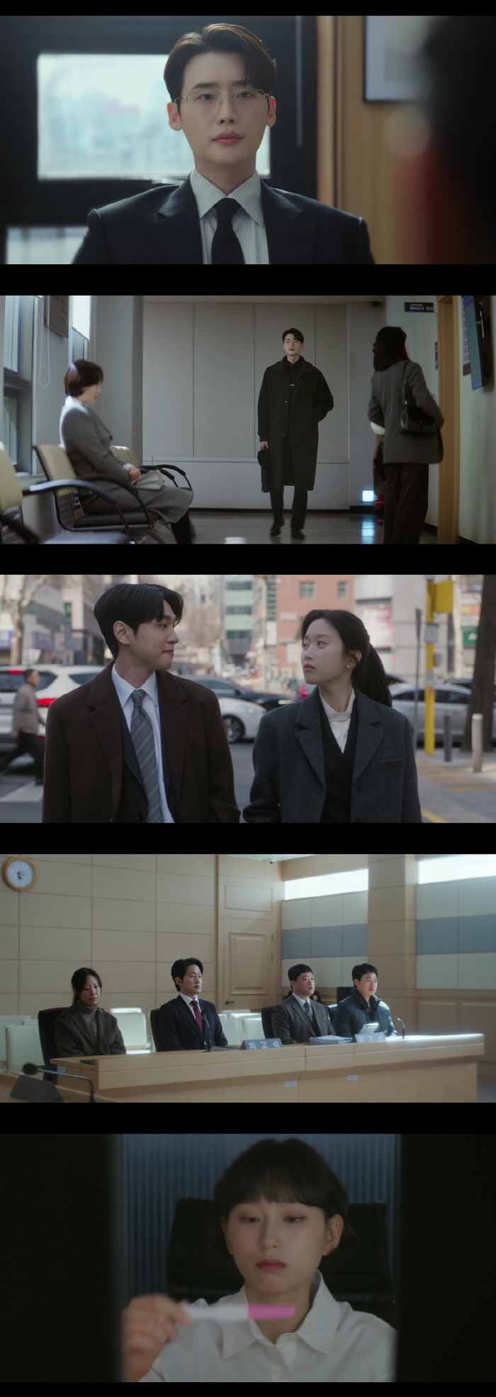  Lee Jong-seok wins bitterly against his girlfriend Lee Yoo-young..Salary lawyer is not easy (Seocho-dong)