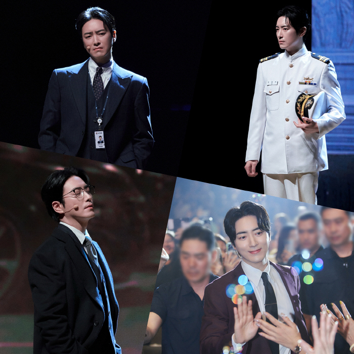 Lee Junhyuk, from good or bad Dongjae to the square...The greatest visual character show ever