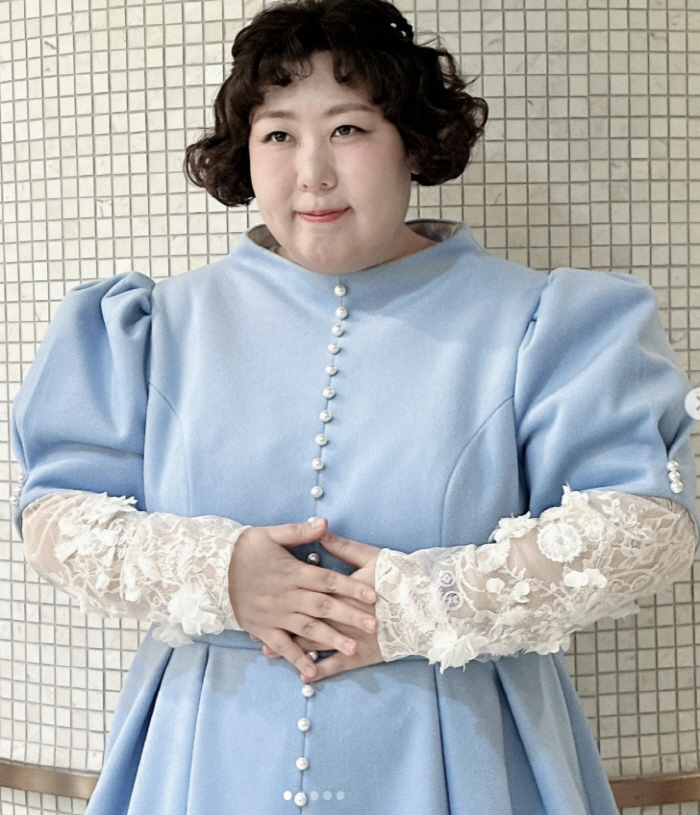 Miracle, satire 17kg → Hong Yoon-hwa 26kg I was chased after losing weight Declared to lose 7kg