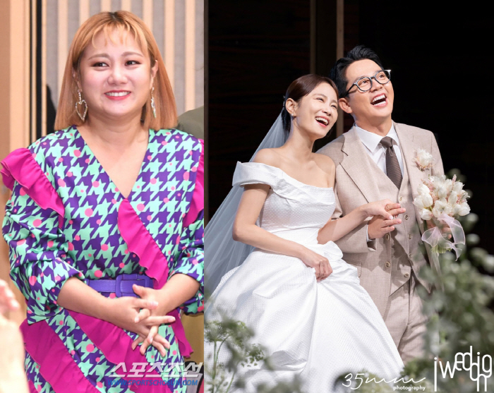 Park Na-rae, best friend Kim Ji-min ♥ Kim Jun-ho missed the wedding...personal affairs