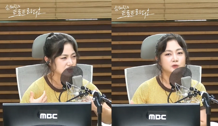 Park Na-rae fell in love after losing 14kg. She pulled up without even trying. (Sontra)