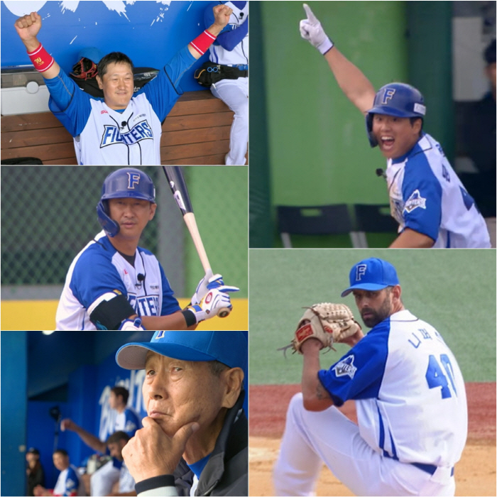 Park Yong-taek wasn't in the fireworks baseball lineup...Fire Fighters who are starting to get nervous