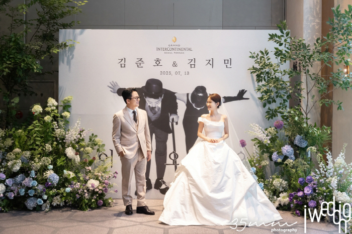  Kim Jun-ho ♥ Kim Jimin, we finally became a couple...Byeon Jin-seop's congratulatory song singing → Jimin's Blessing Letter Festival Hanmadang (SC Issue)