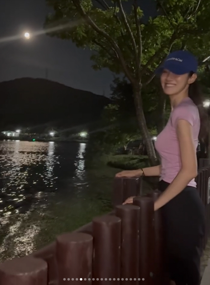Seo White is 18 years older ♥ Lim Chang-jung is worried about losing stamina, so she's having a hard time doing chin-ups