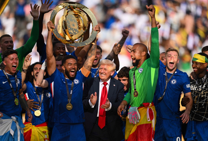 Trump's Central Instinct, Suddenly Chelsea Center President Trump Controverses Club World Cup Awards
